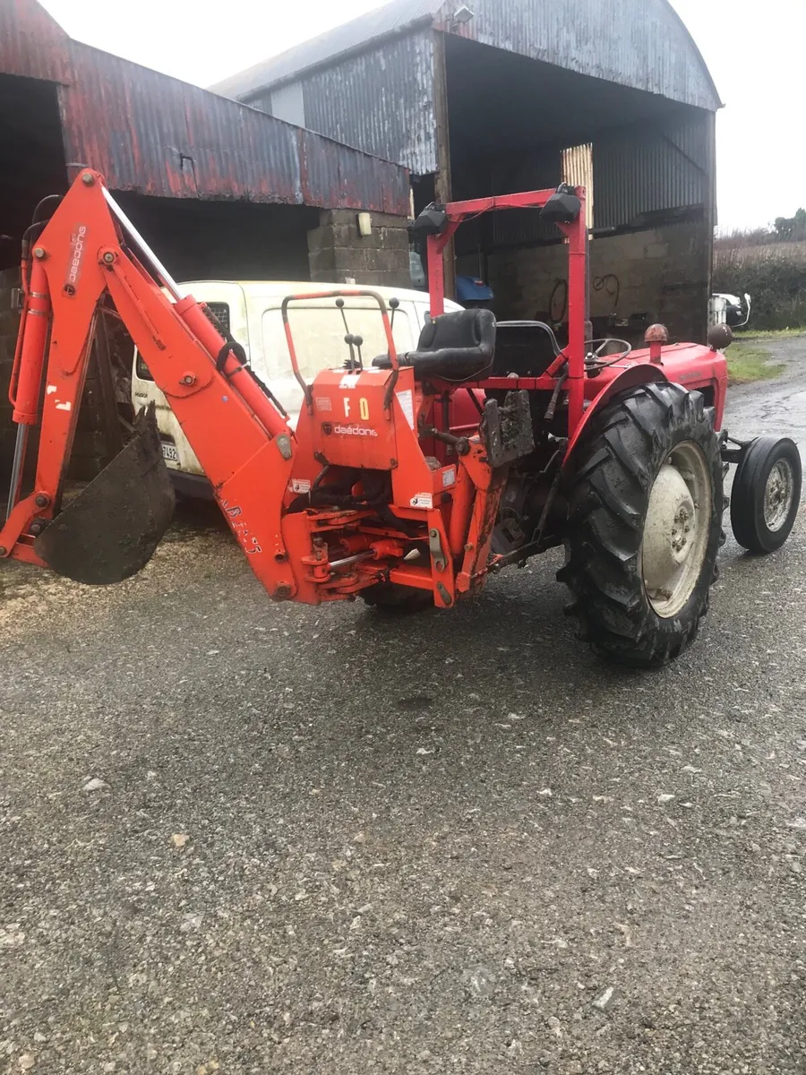 Back actor for tractor - Image 2