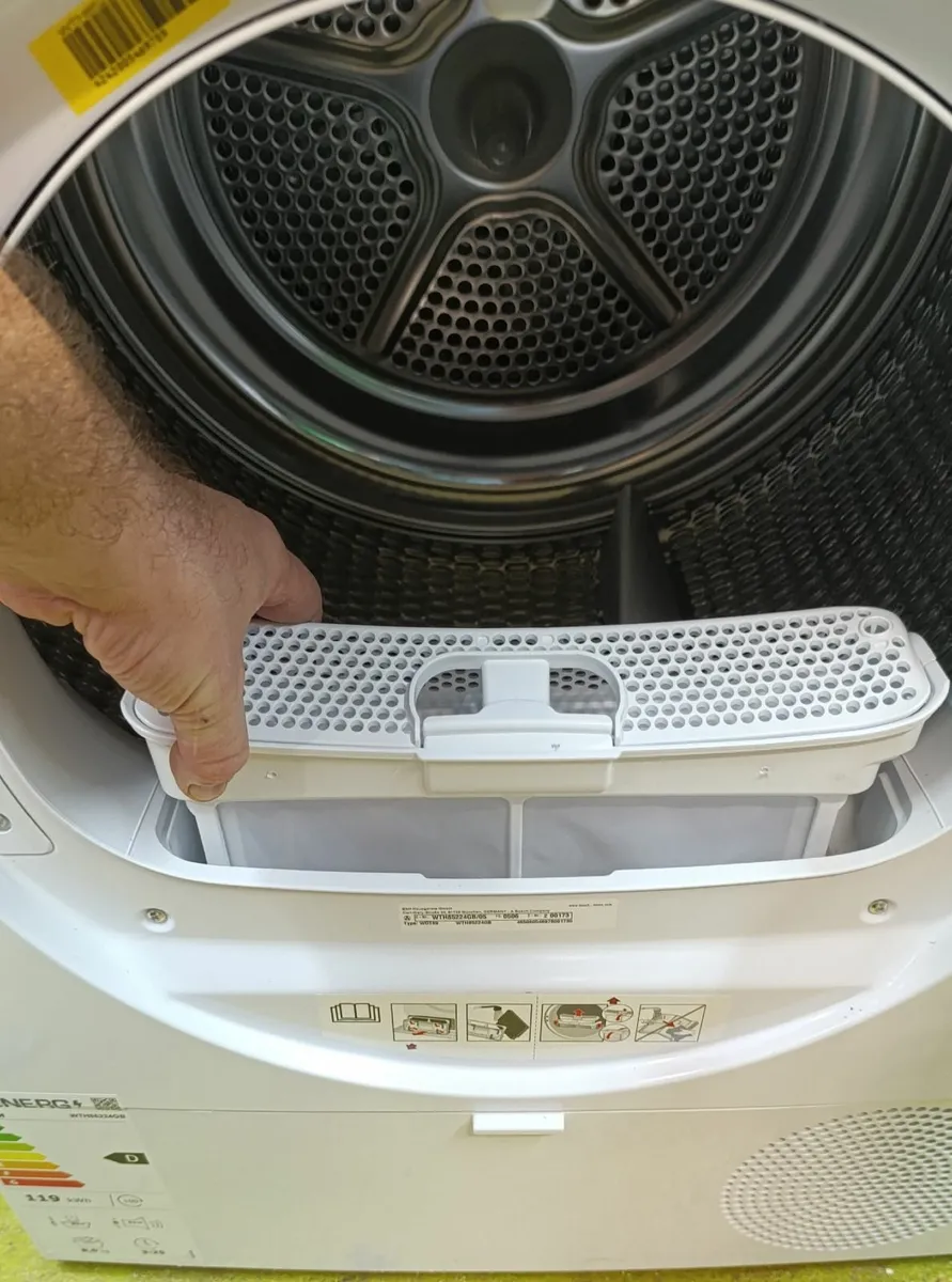 Bosch Series 4 8KG Heat Pump Tumble Dryer - Image 4