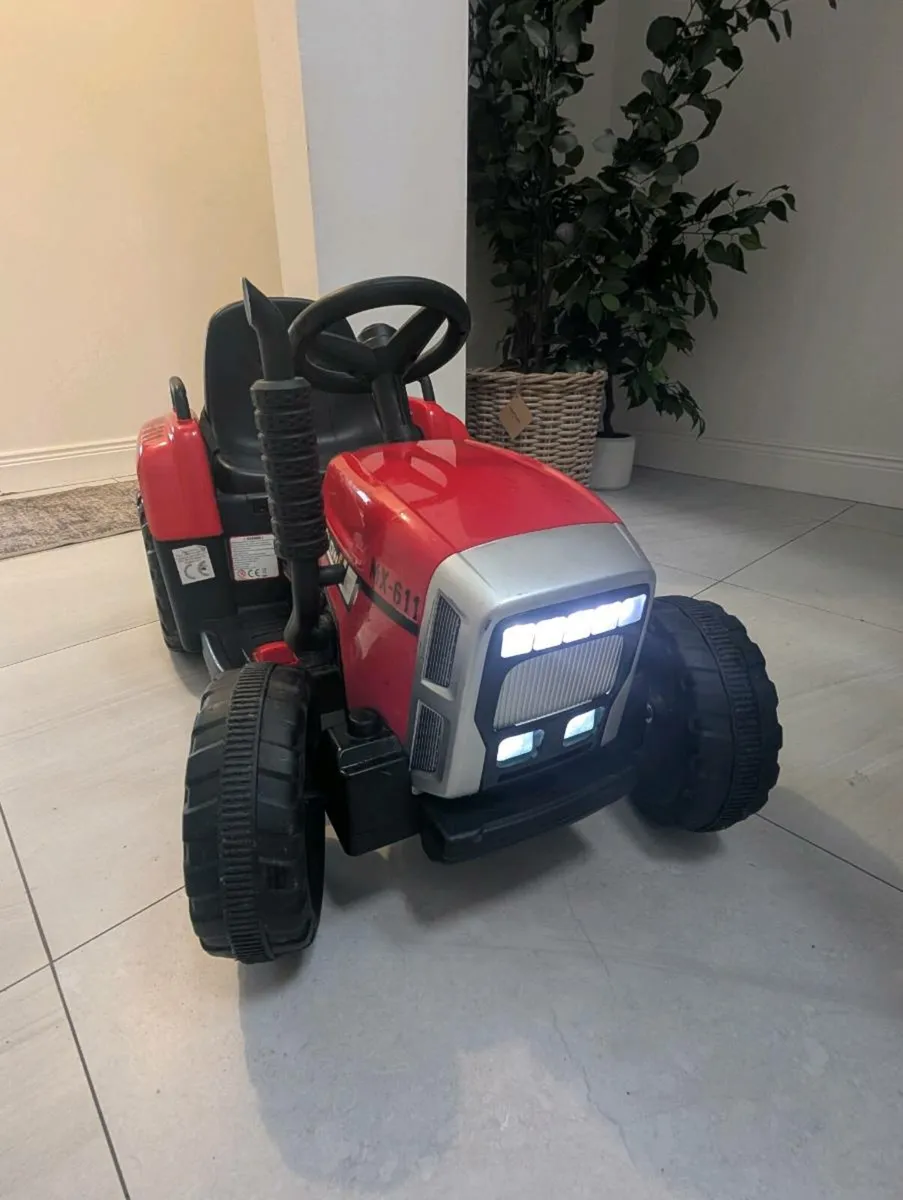 Electric Ride on Tractor - Image 1