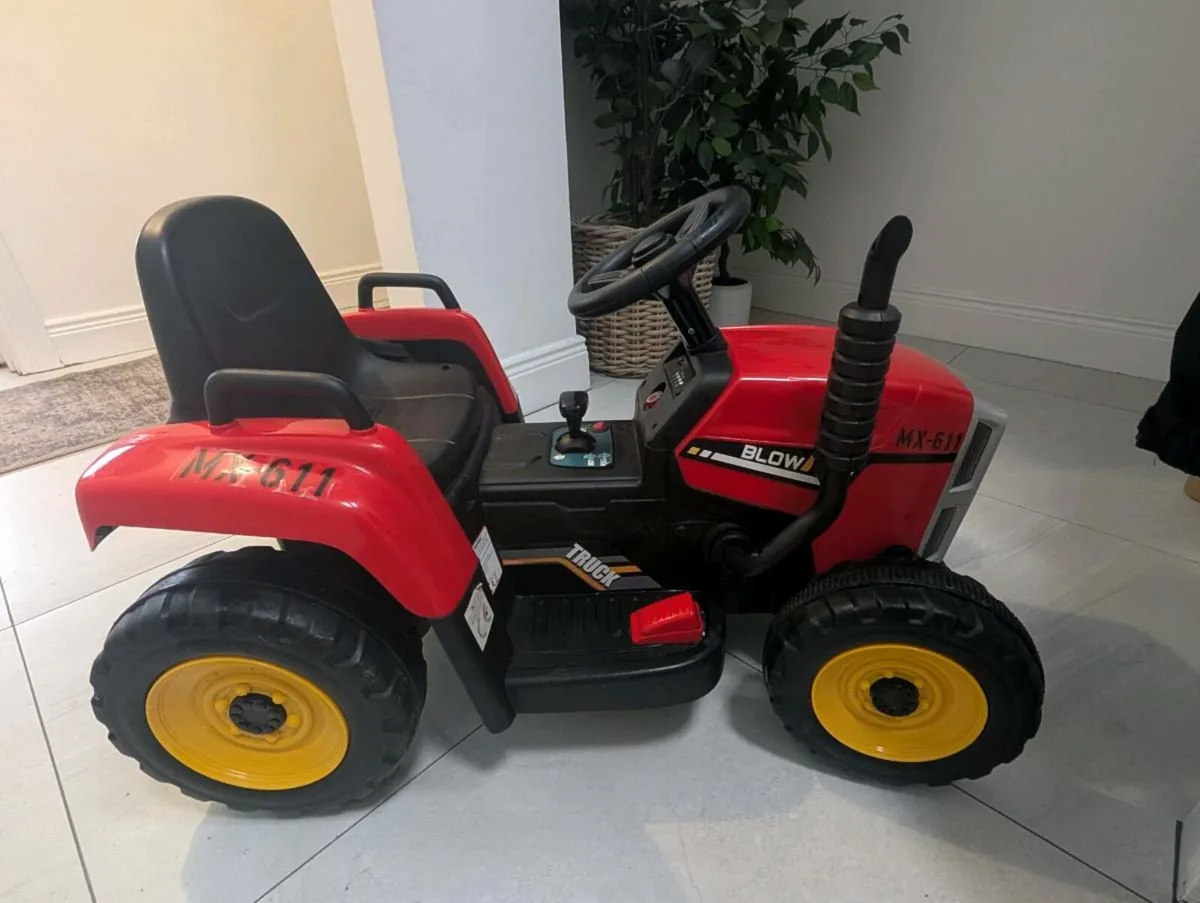 Electric Ride on Tractor - Image 2