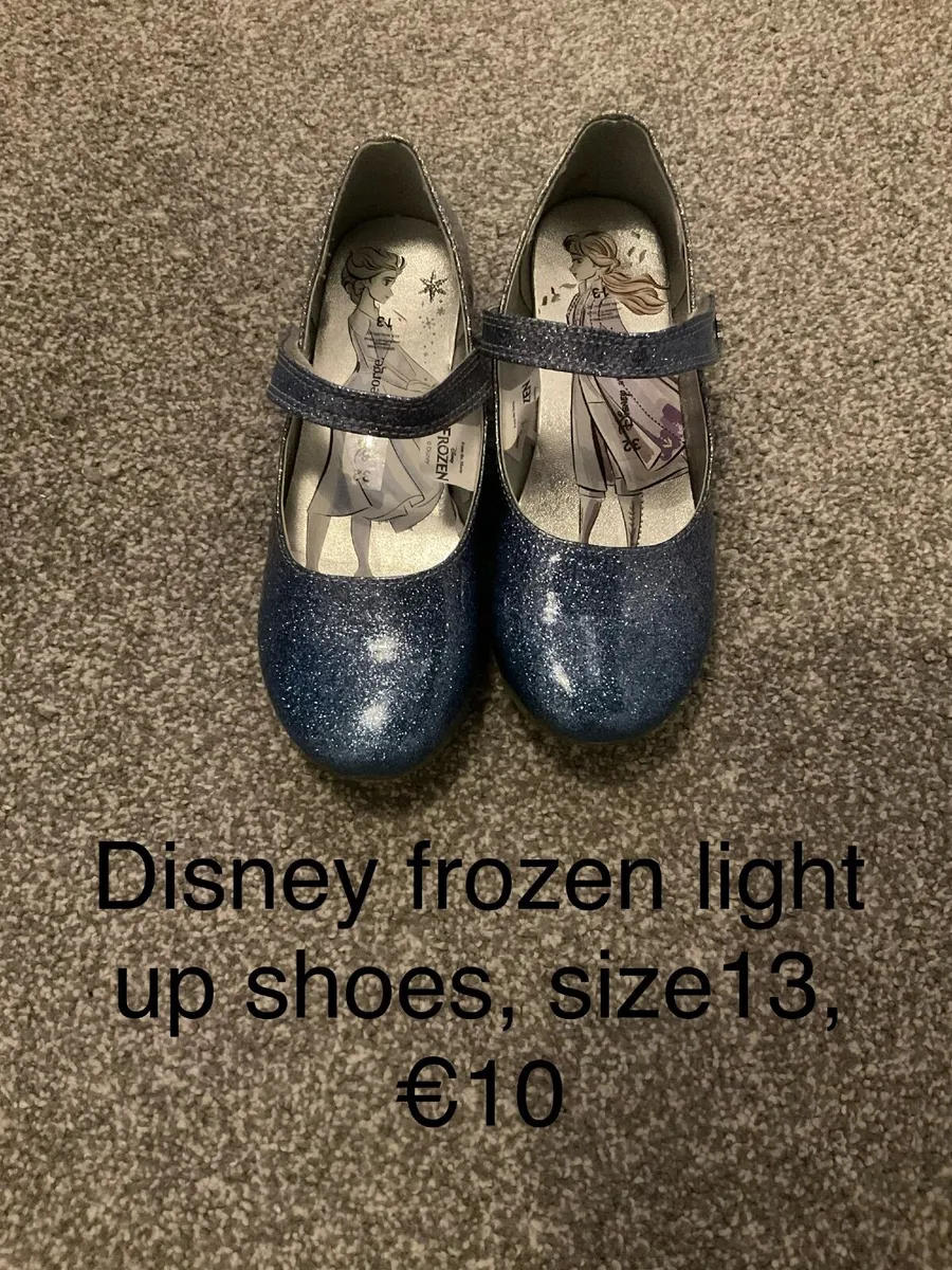 Disney frozen light up shoes - Image 1