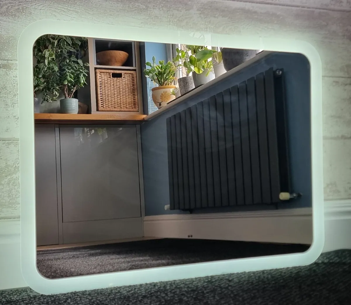 LED Bathroom Mirror Defogger Vanity Makeup - Image 2