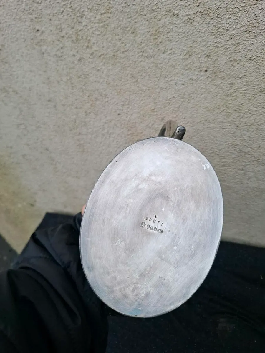 Platted silver tea pot postage possible - Image 2