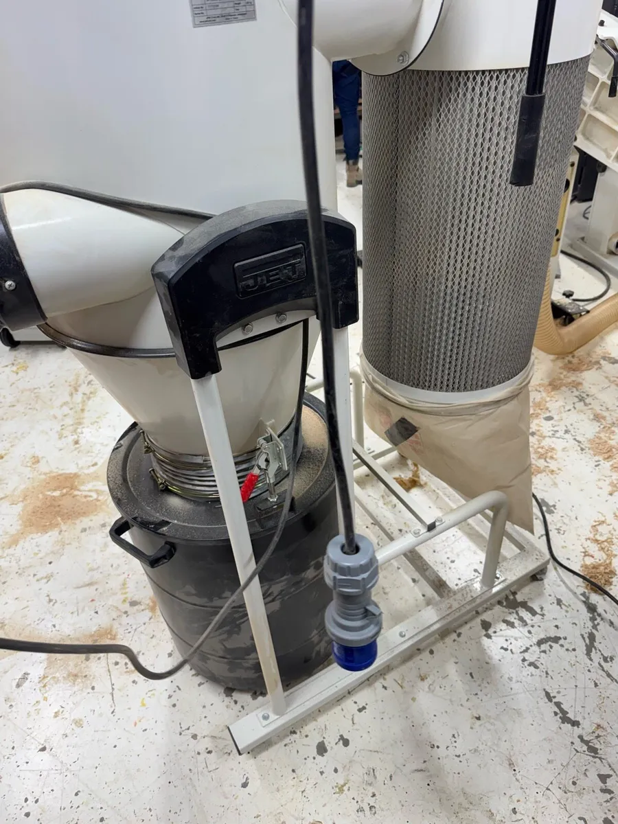 Jcdc-2 Cyclonic Dust Collector 230V - Image 1