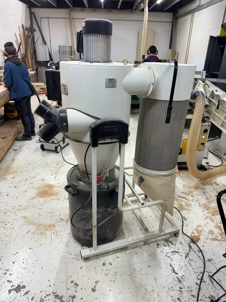 Jcdc-2 Cyclonic Dust Collector 230V - Image 2