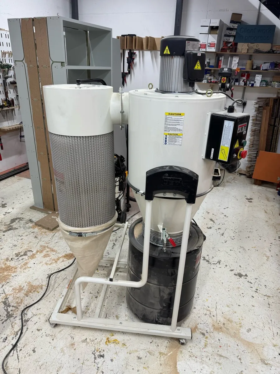 Jcdc-2 Cyclonic Dust Collector 230V - Image 3