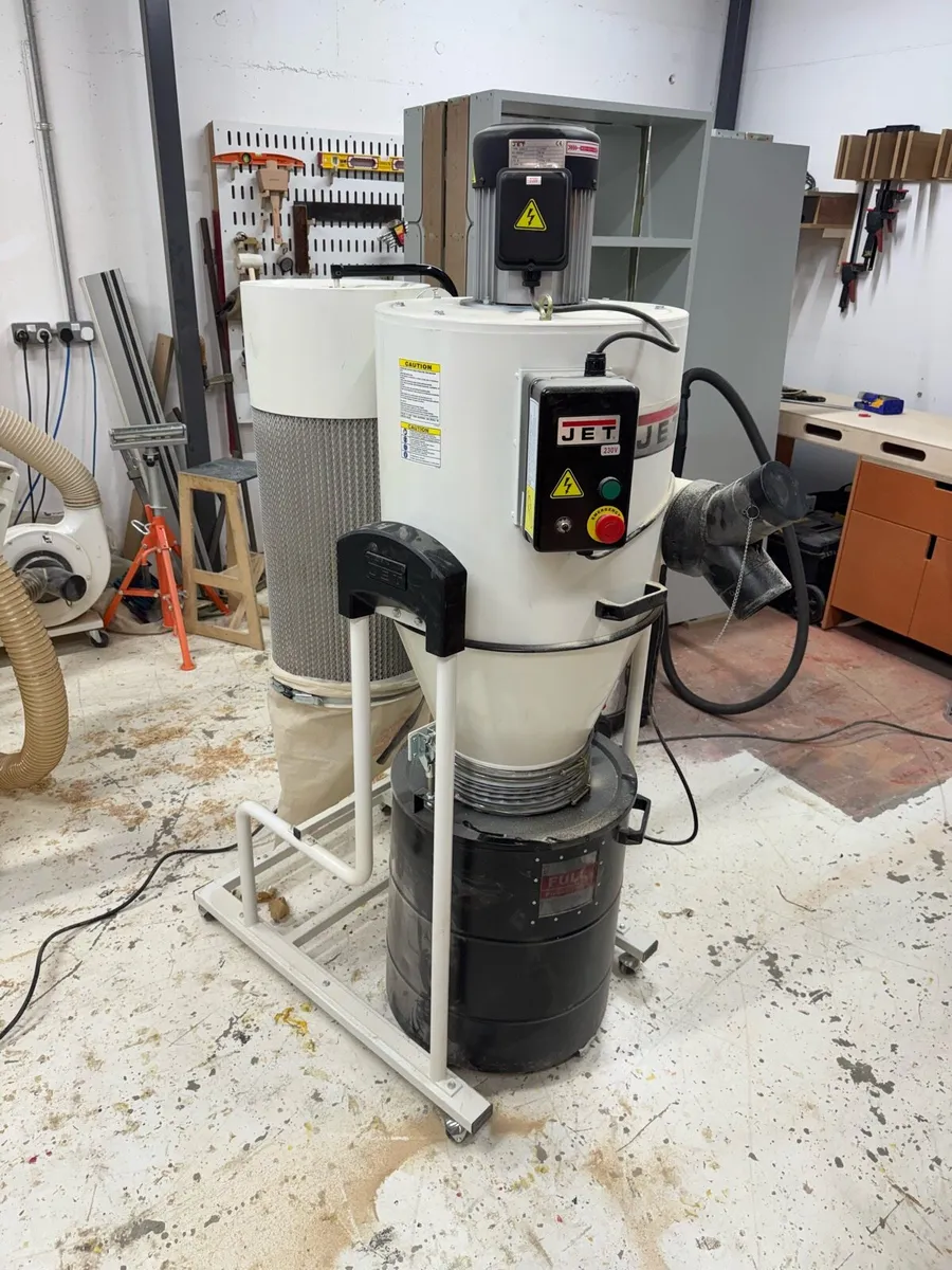 Jcdc-2 Cyclonic Dust Collector 230V - Image 4