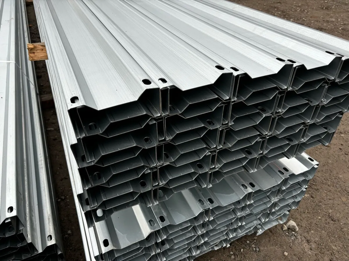 Last of stock ✅100 new 20ft galvanised purlins - Image 1