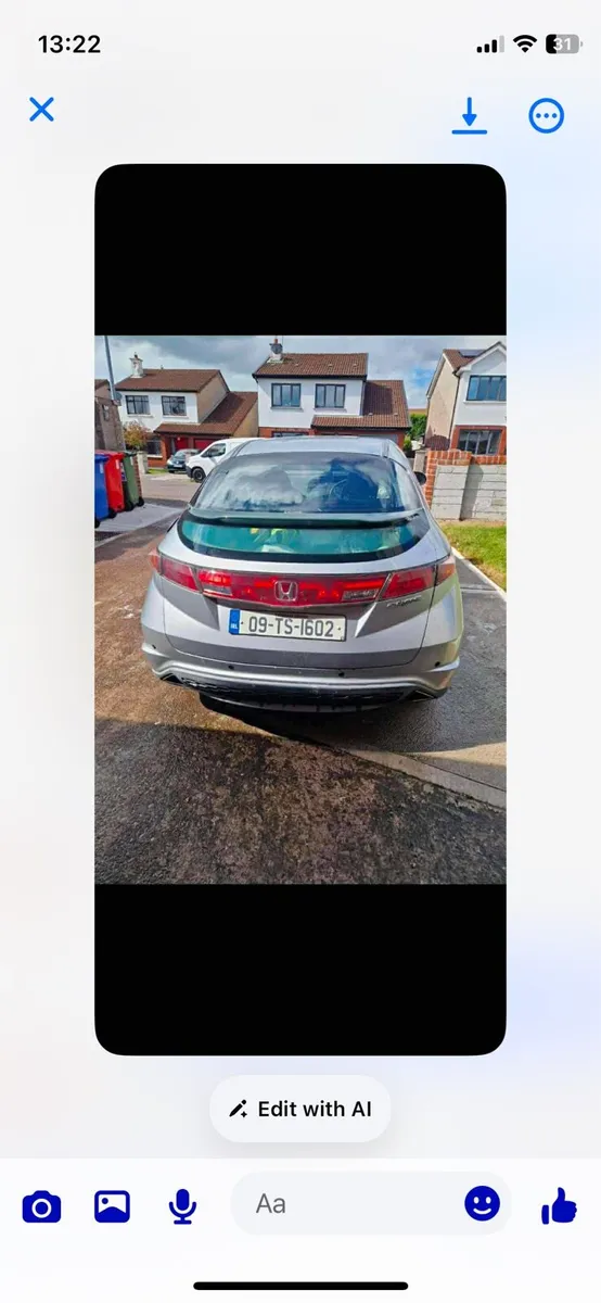 Honda civic - Image 2