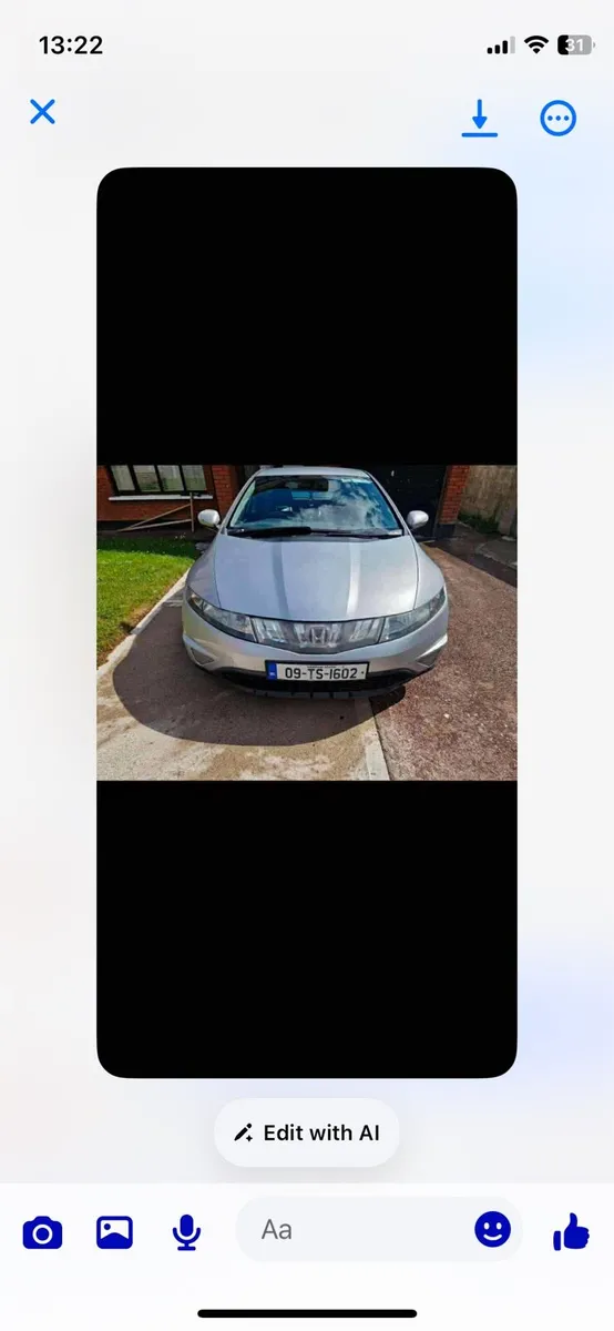 Honda civic - Image 1