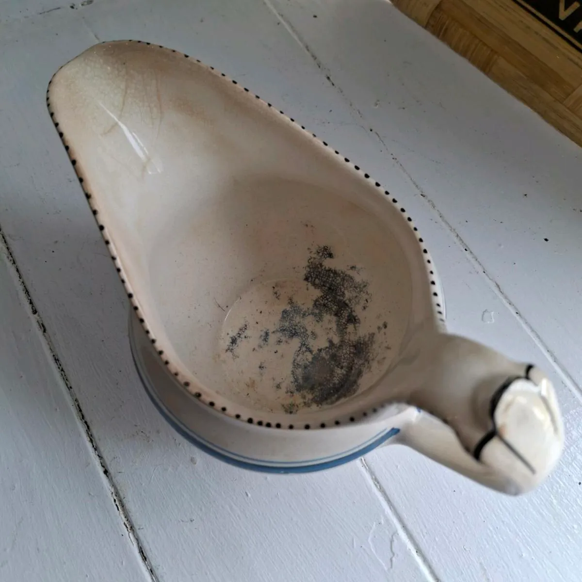 1930's Arklow Gravy Boat - Image 3