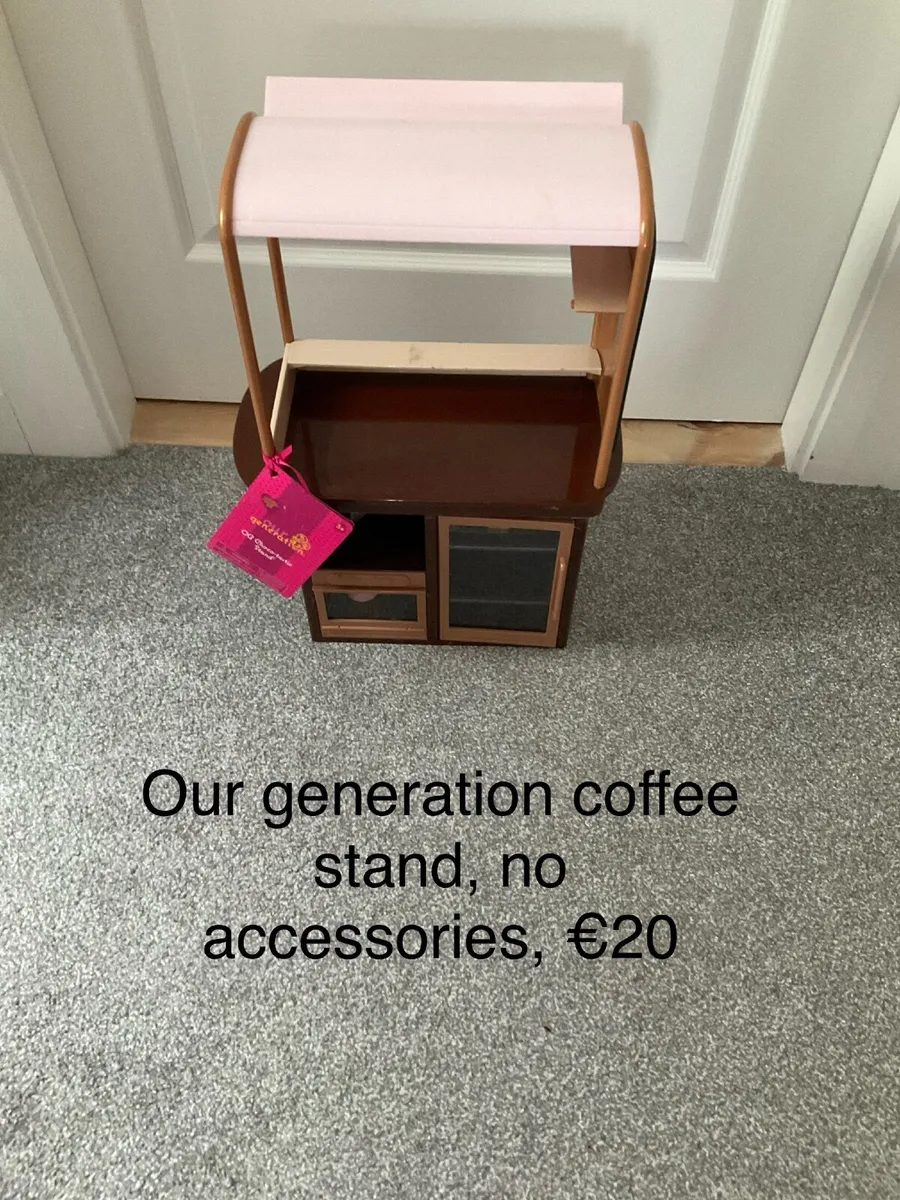 Our generation coffee stand - Image 1