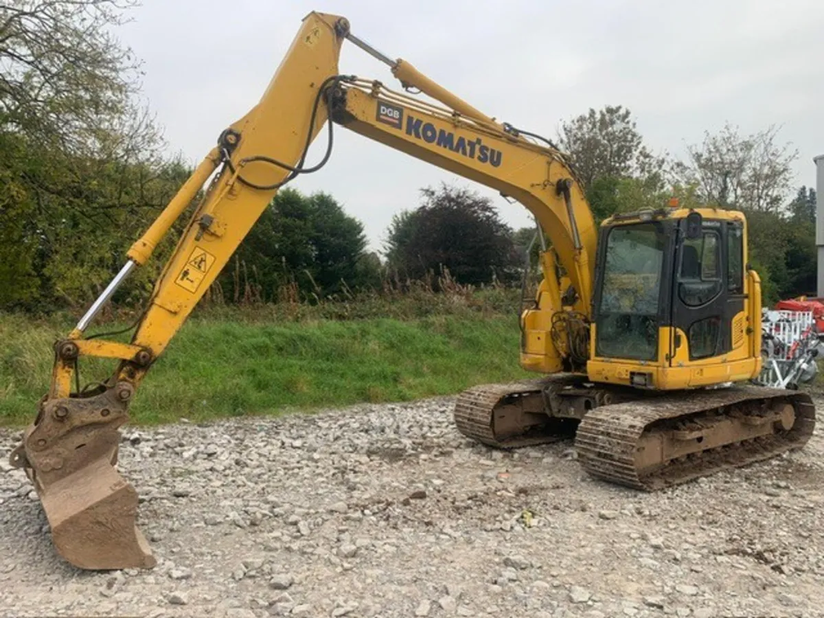 KOMATSU PC138 US, 2015, 7500 HRS - Image 3