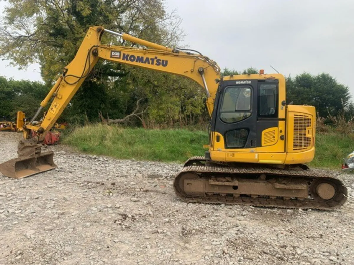KOMATSU PC138 US, 2015, 7500 HRS - Image 2