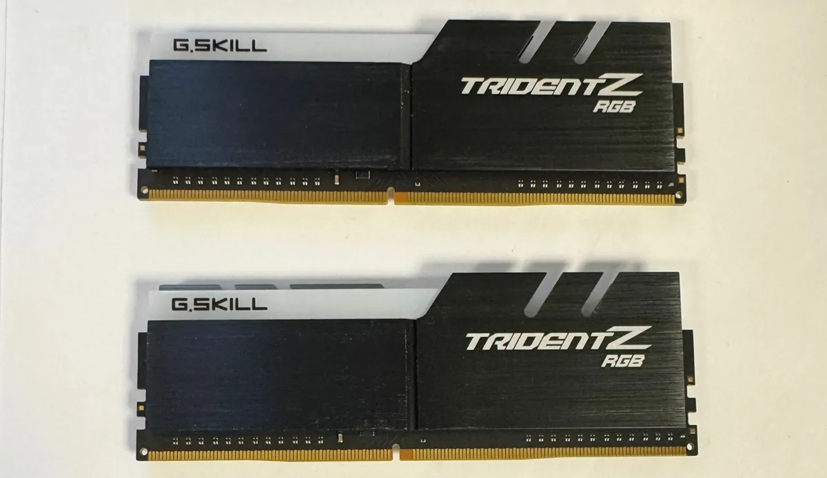 G.Skill Trident Z RGB 16GB DDR4 PC Memory - Image 2