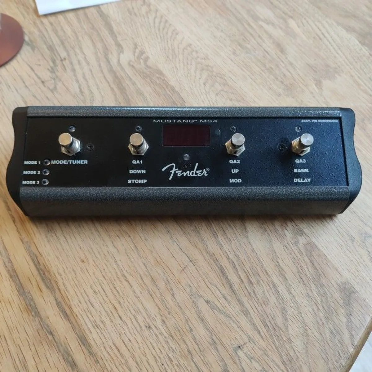 Mustang MS4 Footswitch - Image 1