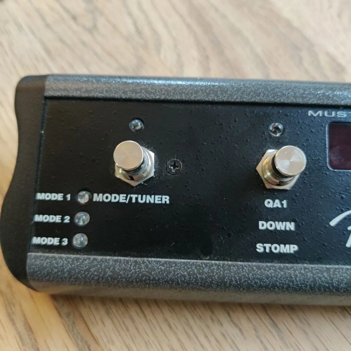 Mustang MS4 Footswitch - Image 4