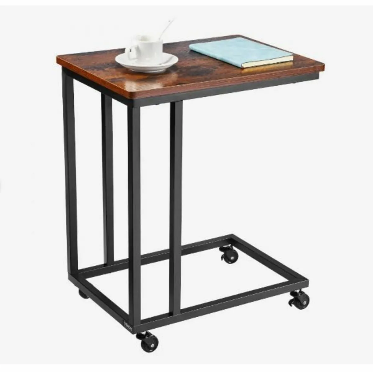 C Table, C Shaped Sofa Side Table - Image 4