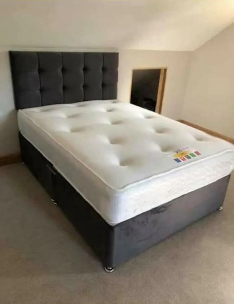 Divan bed. - Image 2