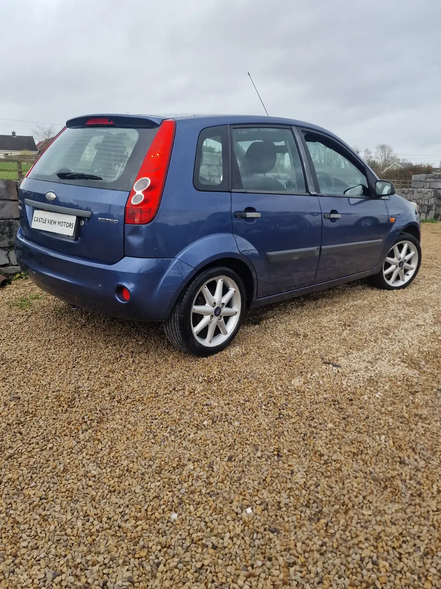 06 Ford Fiesta 1.2 petrol steel model 1750 - Image 2