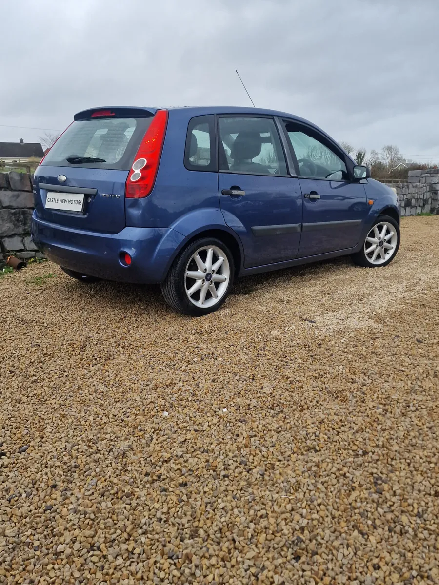 06 Ford Fiesta 1.2 petrol steel model 1750 - Image 3