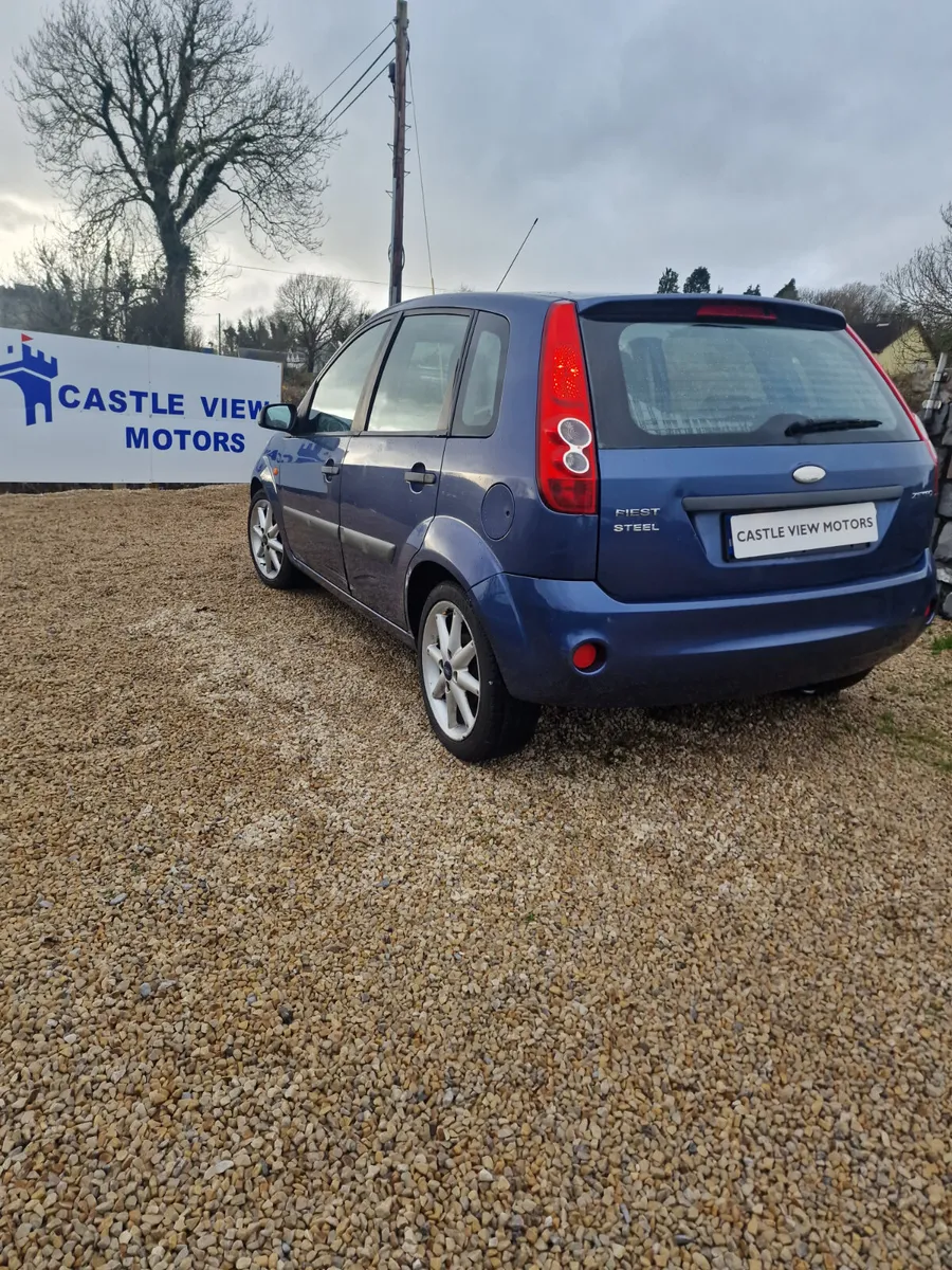 06 Ford Fiesta 1.2 petrol steel model 1750 - Image 4