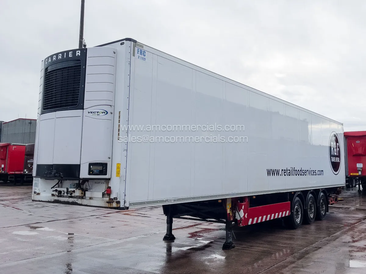 2012 Schmitz Cargobull Twin Evap Fridge Trailer - Image 3