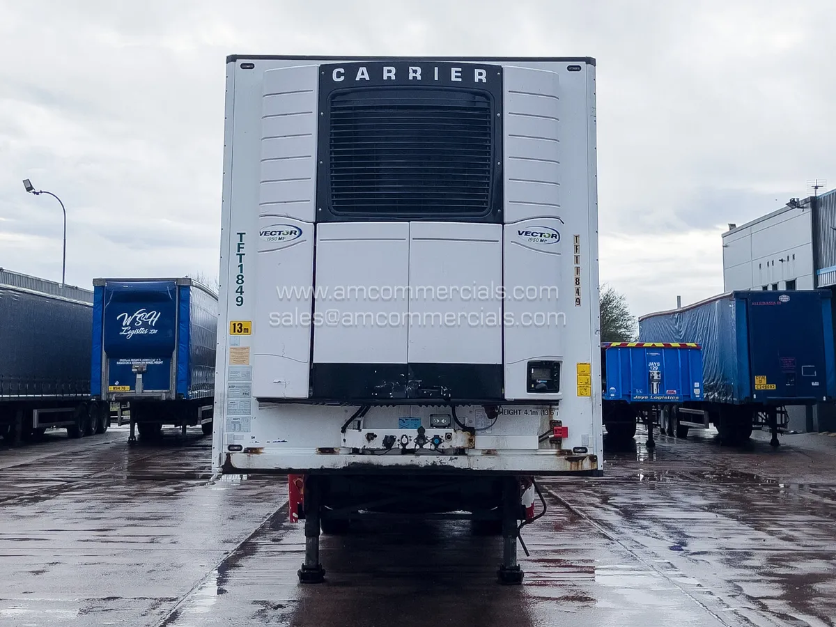 2012 Schmitz Cargobull Twin Evap Fridge Trailer - Image 2