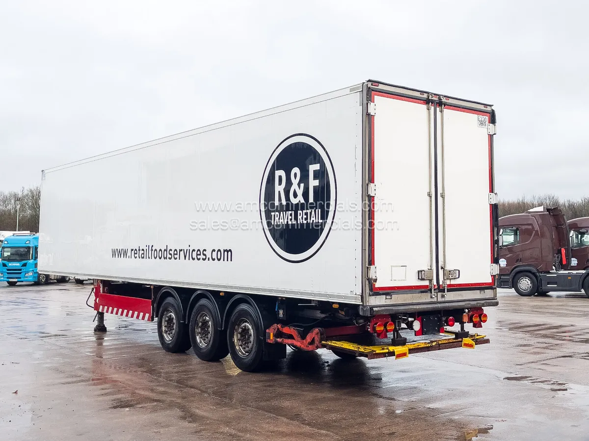 2012 Schmitz Cargobull Twin Evap Fridge Trailer - Image 4