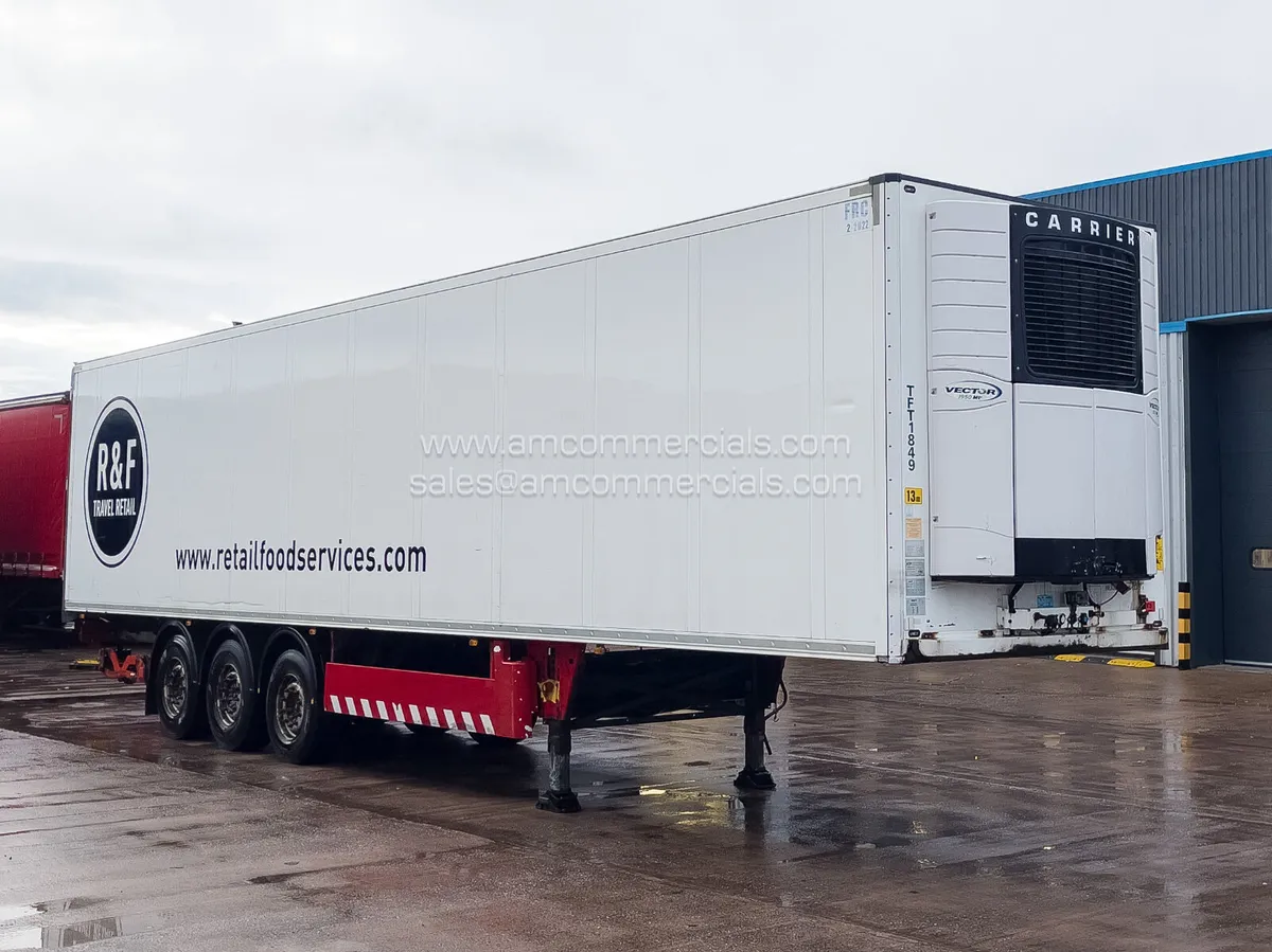 2012 Schmitz Cargobull Twin Evap Fridge Trailer - Image 1