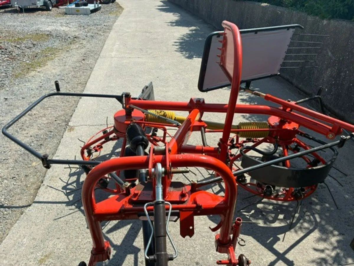 KUHN PZ 360 HAYBOB - OUT OF SEASON - Image 2