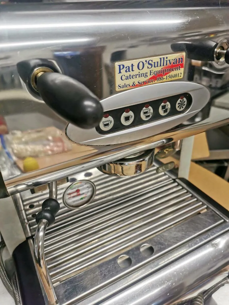 San Marco Barista Coffee Machine - Image 3