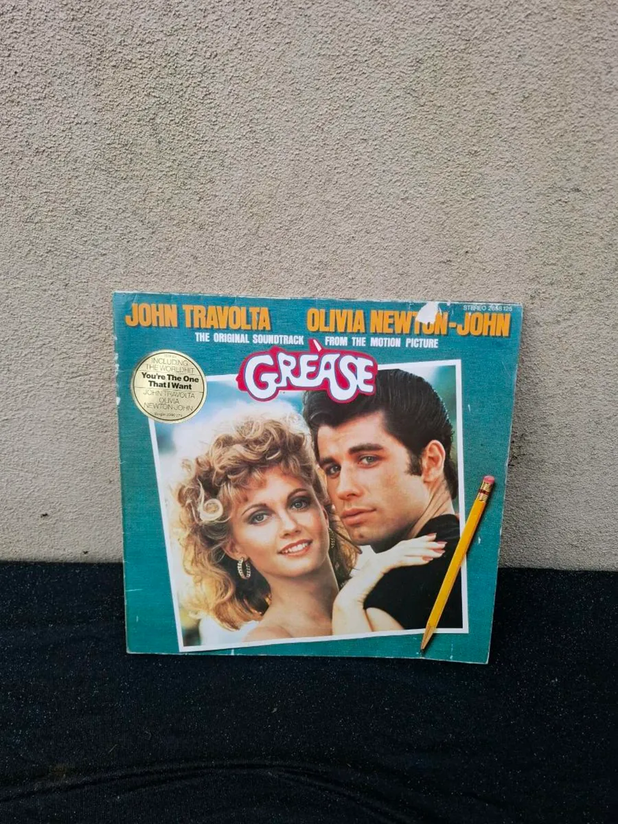 Vinyl lp grease double - Image 1