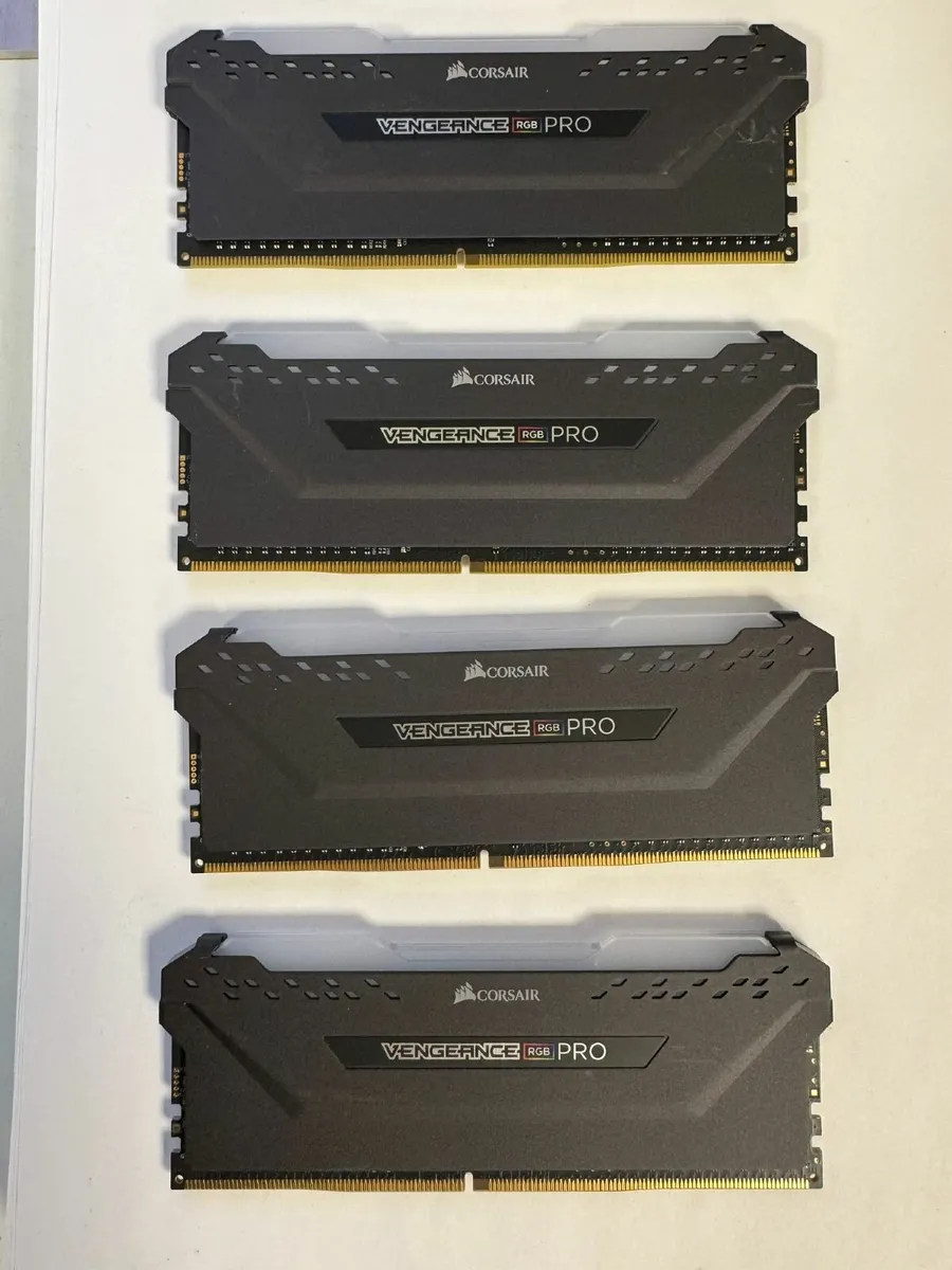 Corsair Vengeance RGB Pro DDR4 Memory - Image 3