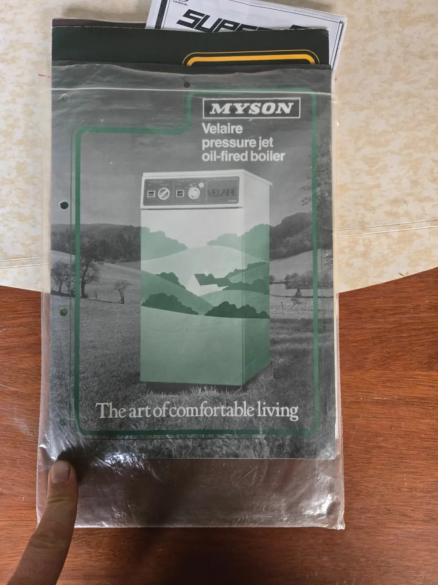 oil boiler and oil tank - Image 3