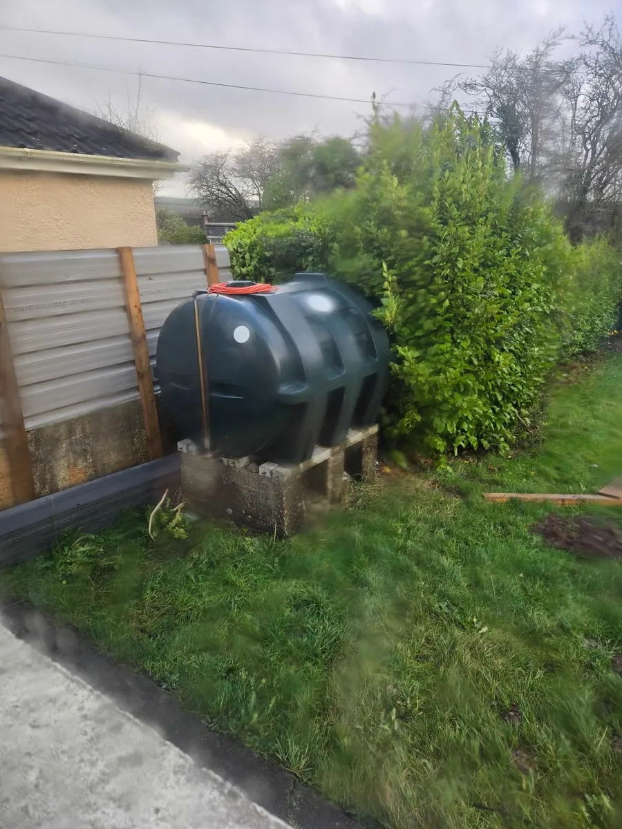 oil boiler and oil tank - Image 4