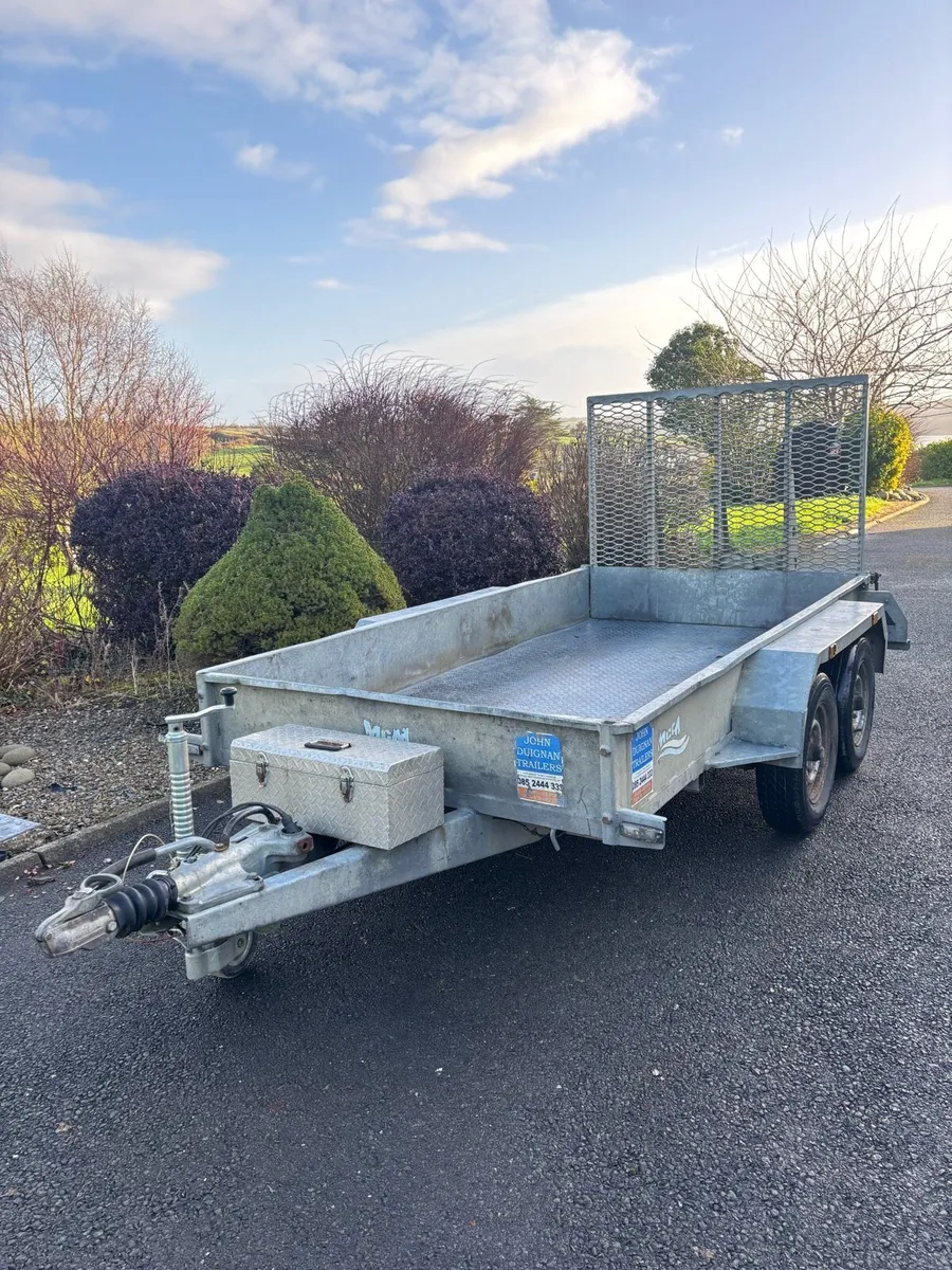 10x5 MCM plant trailer - Image 1