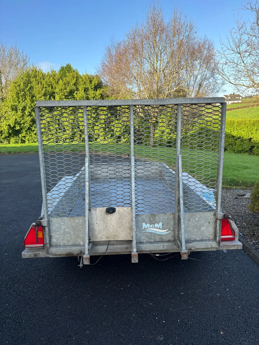 10x5 MCM plant trailer - Image 3