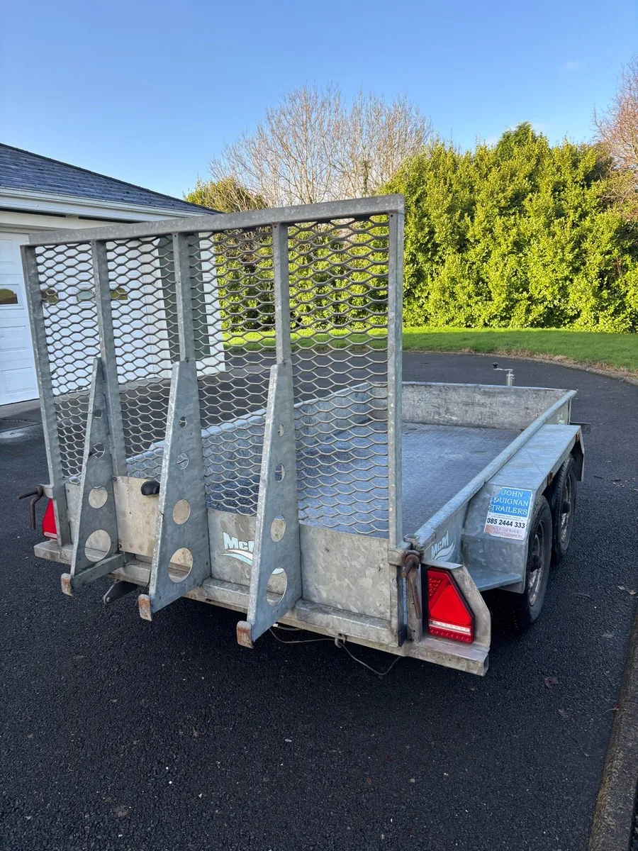 10x5 MCM plant trailer - Image 4
