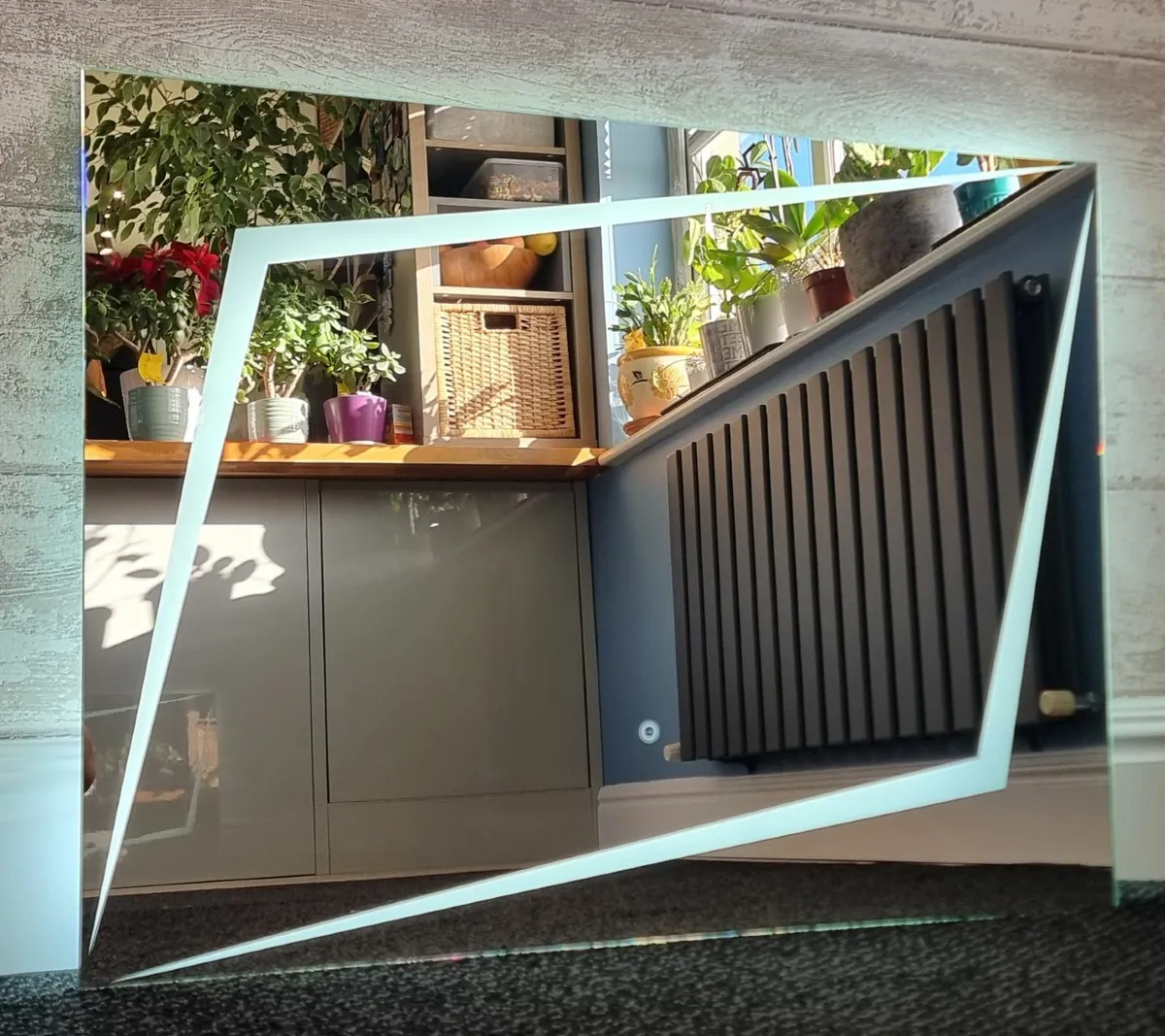 LED Bathroom Mirror Makeup Ensuite Antifog - Image 2