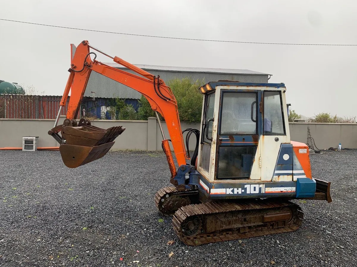 kubota 3.5 ton digger - Image 4