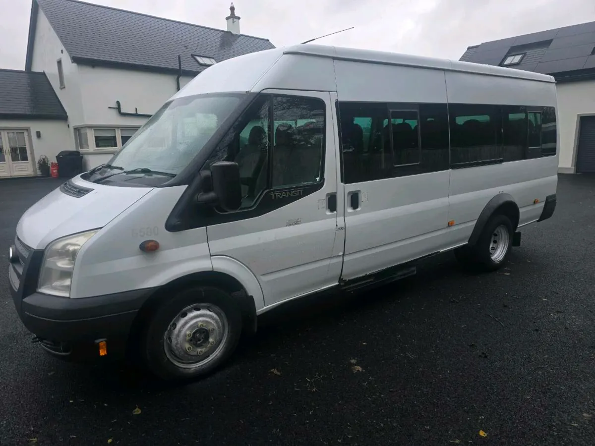 2013 Ford Transit 16 Seater 6 Speed NO VAT - Image 1