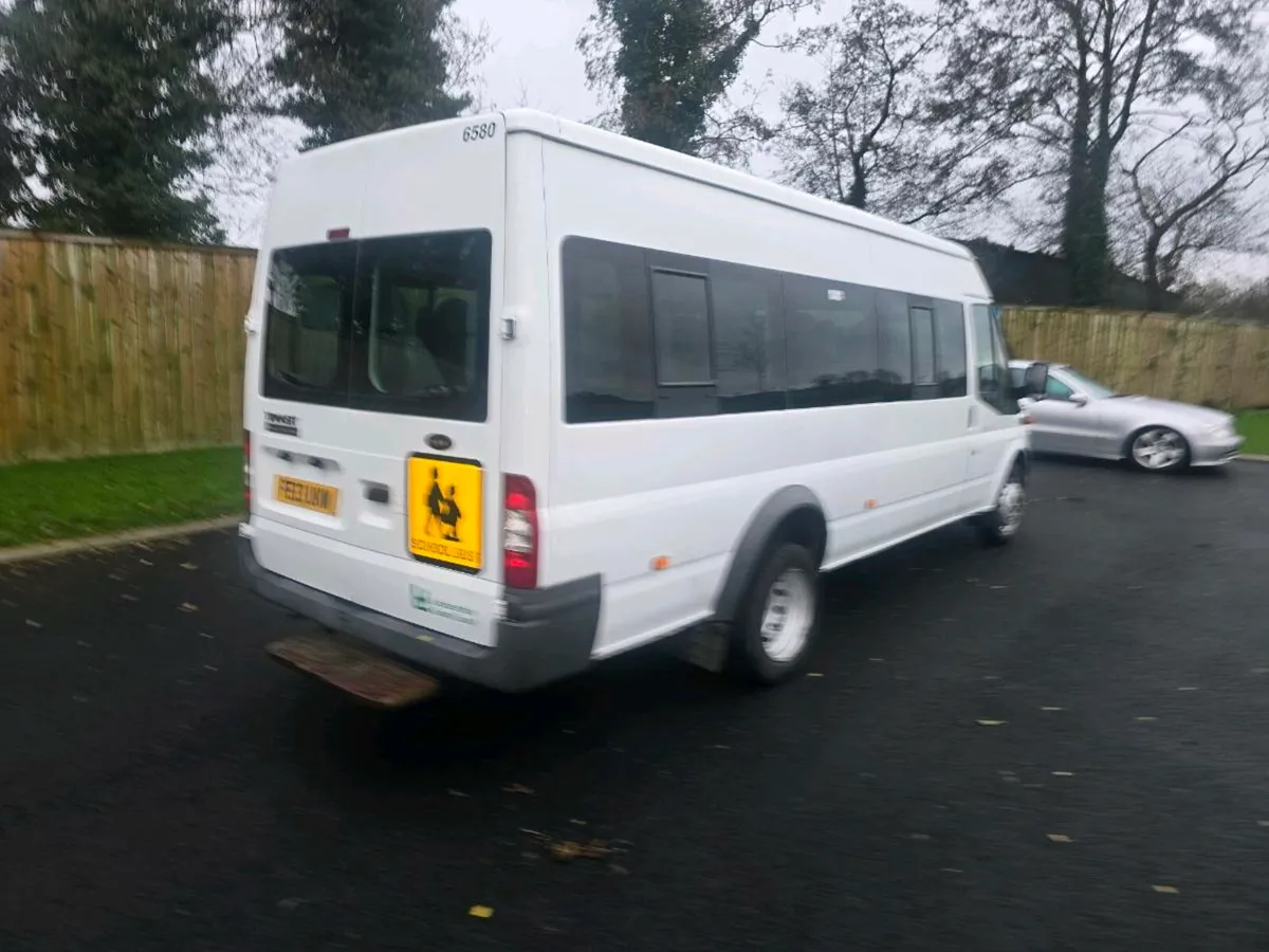2013 Ford Transit 16 Seater 6 Speed NO VAT - Image 3