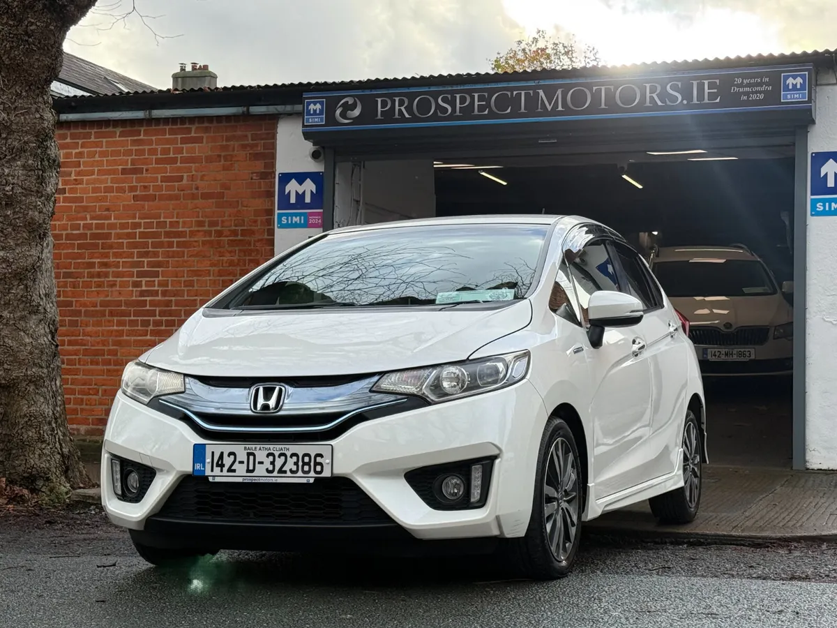 2014 Honda Fit, 1.5 Hybrid Automatic, New Nct, - Image 1