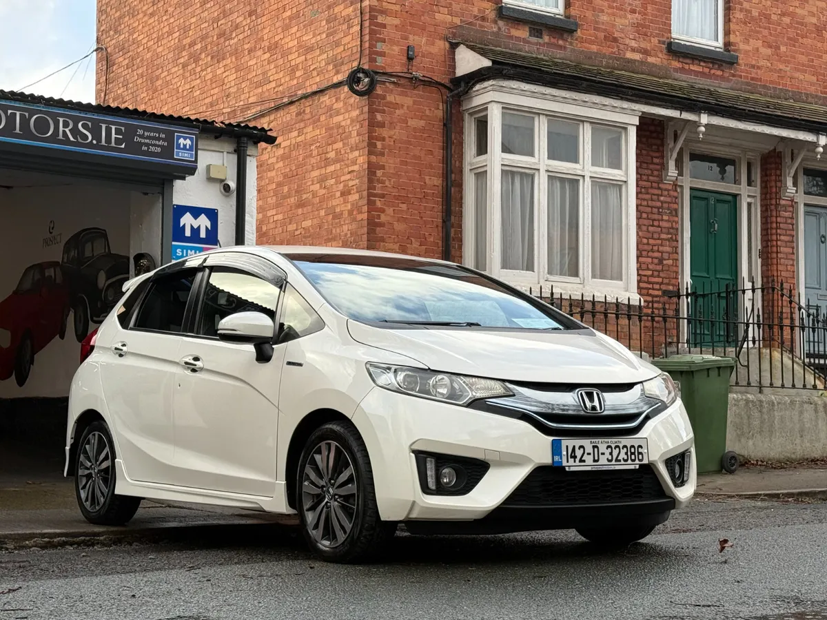 2014 Honda Fit, 1.5 Hybrid Automatic, New Nct, - Image 3