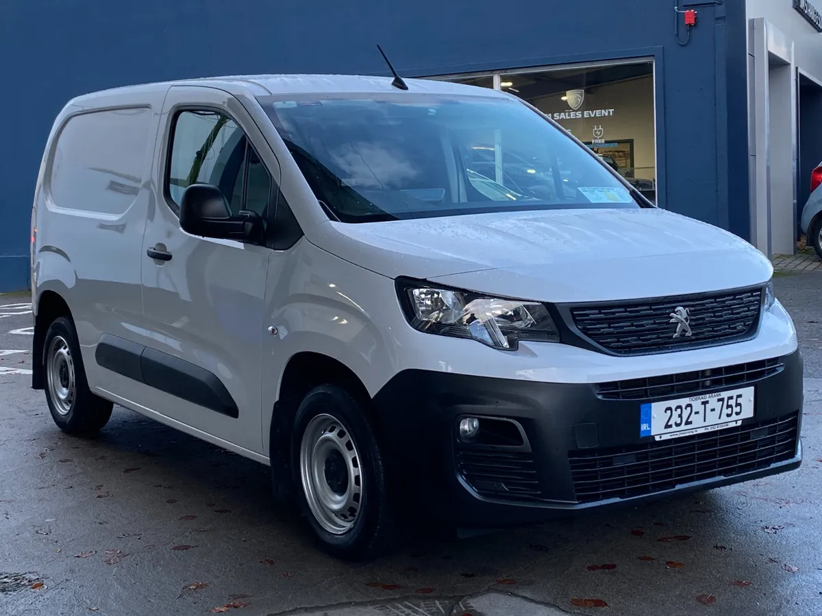 Peugeot Partner Active Plus1.5 Blue HDI 100 - Image 1