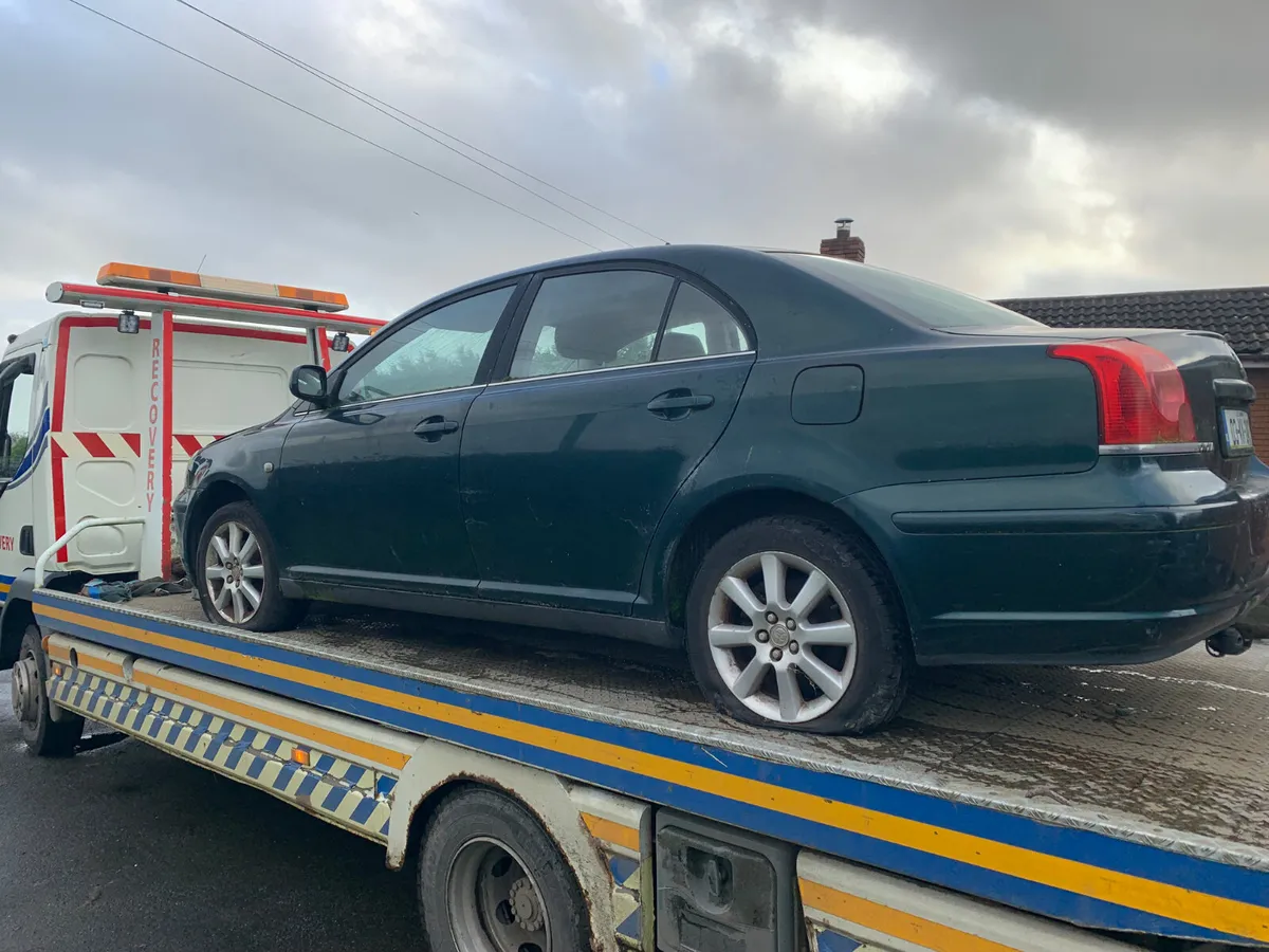2003 TOYOTA AVENSIS  1.6 PETROL VVTI - Image 2