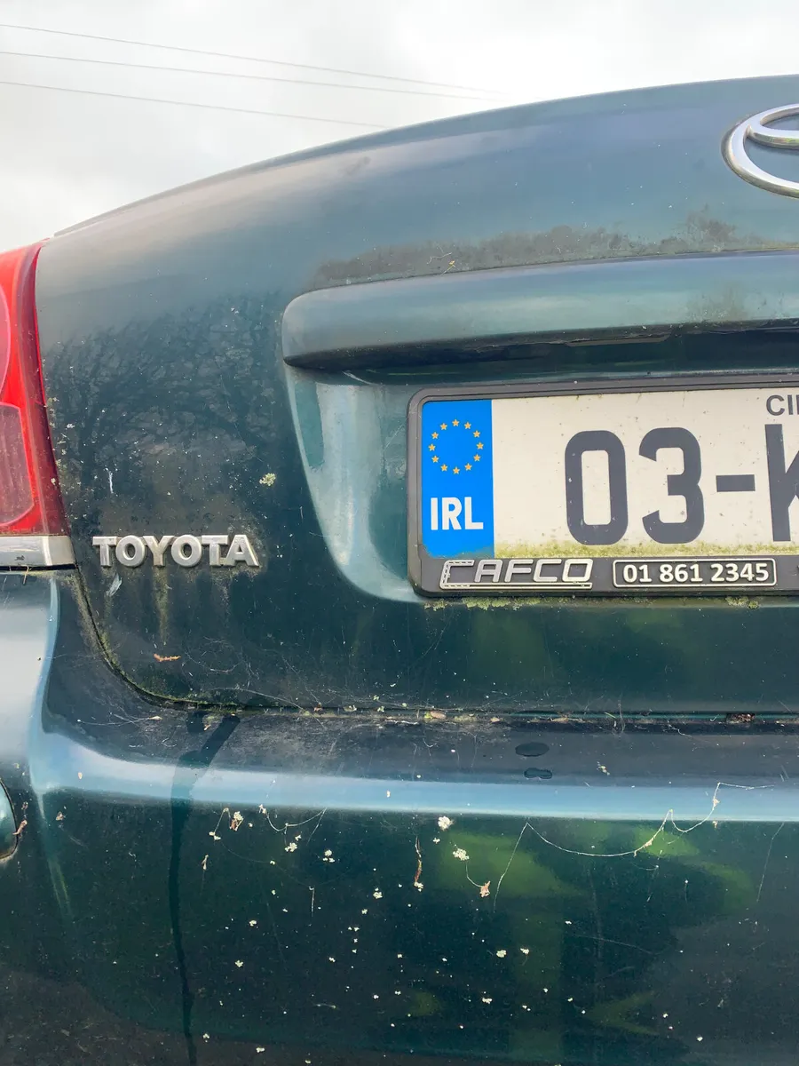 2003 TOYOTA AVENSIS  1.6 PETROL VVTI - Image 4