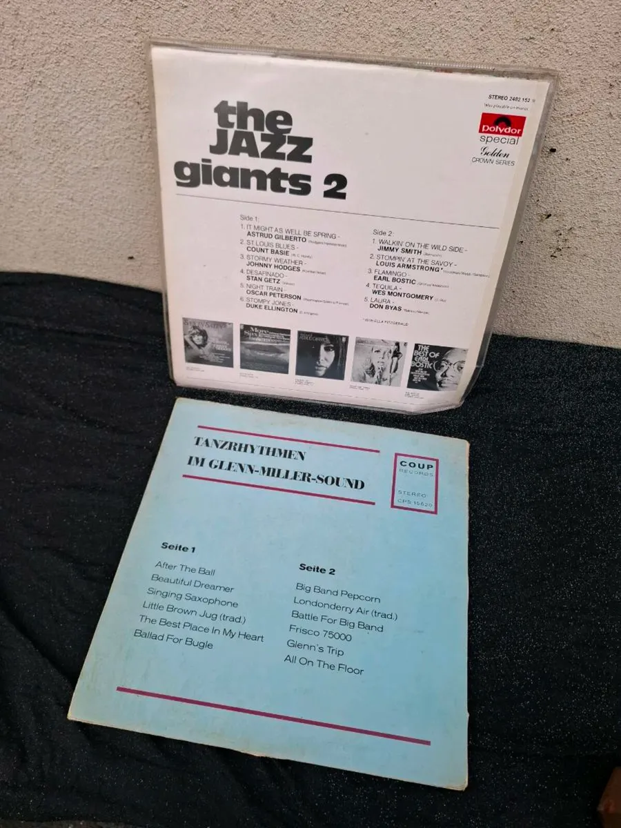 Duo jazz vinyl lp - Image 2