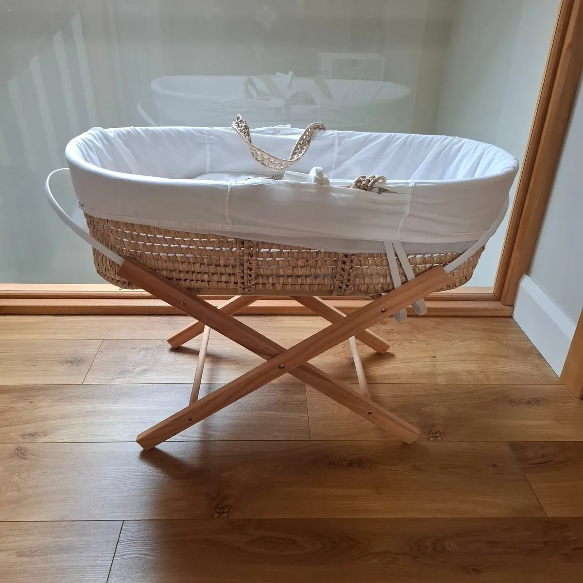 Moses Basket - Image 1